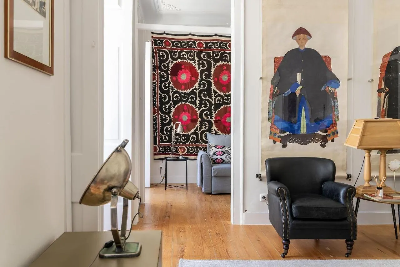 Lovelystay - The Wanderers Hideout Lisbon Apartment