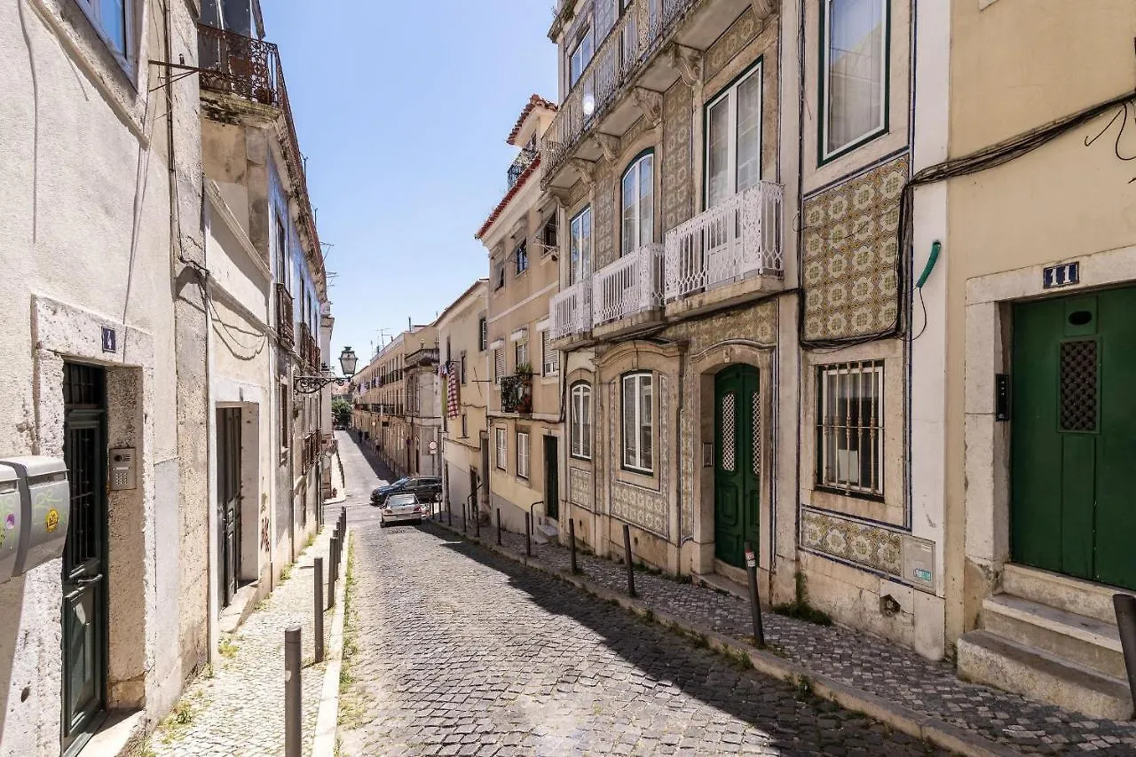 Apartment Lovelystay - The Wanderers Hideout Lisbon