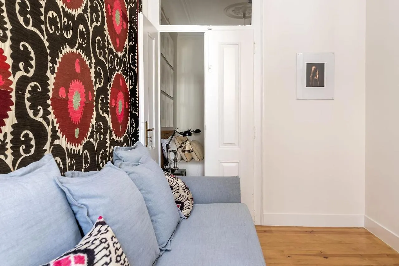 Apartment Lovelystay - The Wanderers Hideout Lisbon