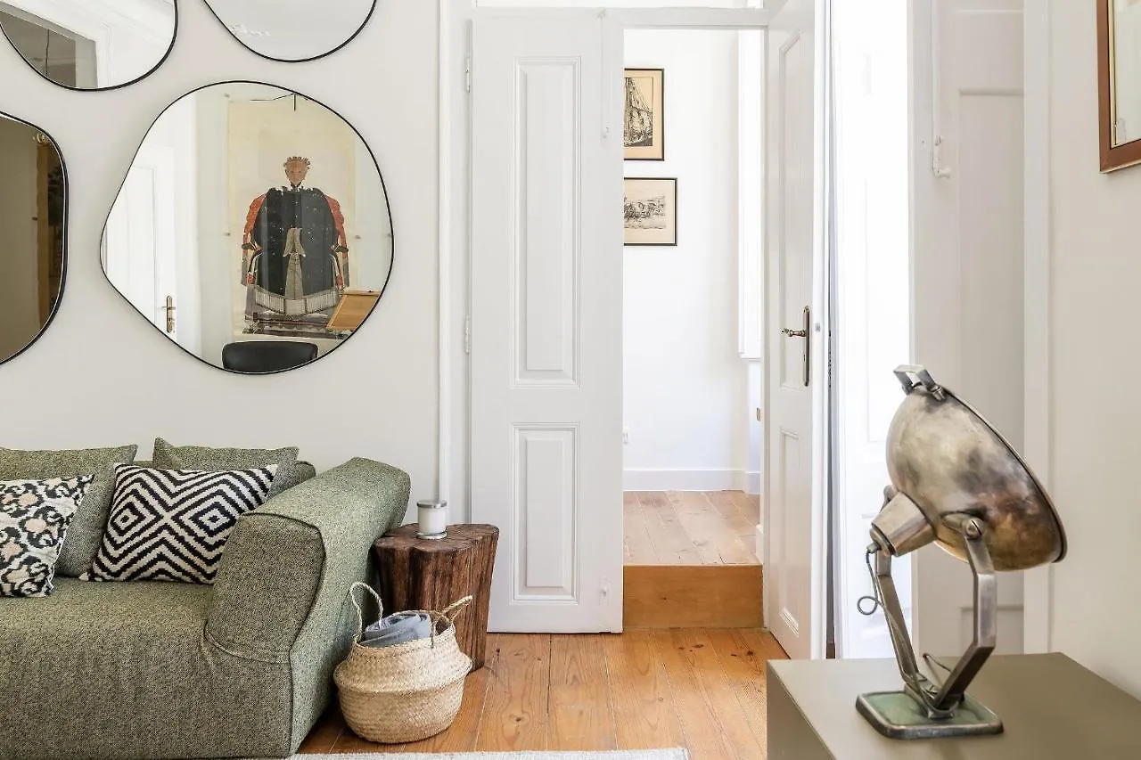 Apartment Lovelystay - The Wanderers Hideout Lisbon Portugal