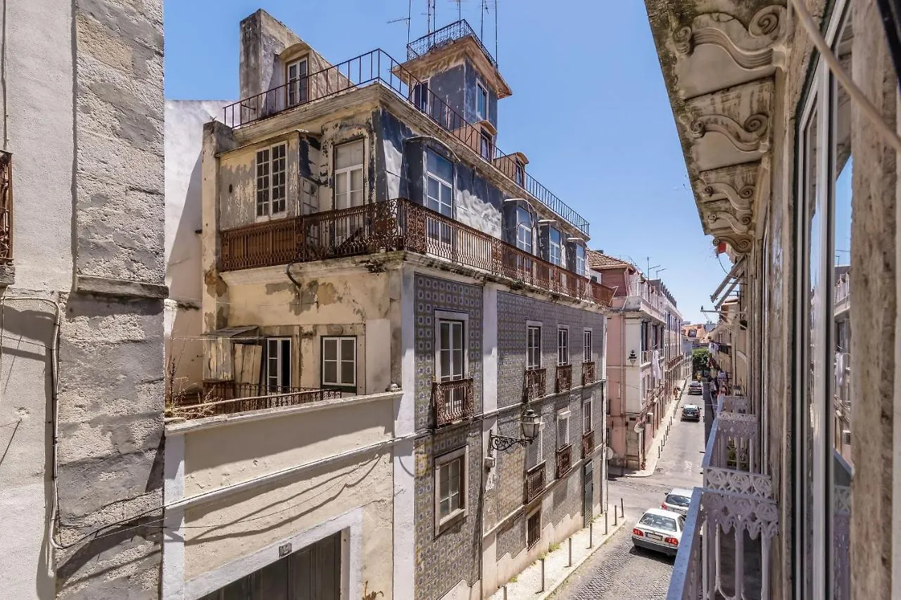 Apartment Lovelystay - The Wanderers Hideout Lisbon