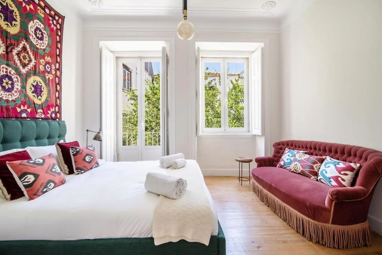 Lovelystay - The Wanderers Hideout Lisbon Apartment